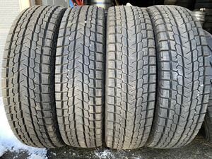 バリ山 スタッドレス4本セット ヨコハマ ice GUARD G075 175/80R15 2020年