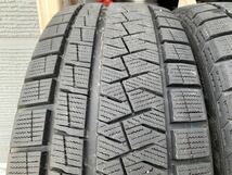 バリ山　スタッドレス 4本セット PIRELLI ICEASIMMETRICO PLUS 205/55R16_画像2