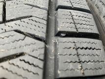 バリ山　スタッドレス 4本セット PIRELLI ICEASIMMETRICO PLUS 205/55R16_画像6