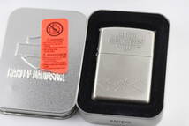 未使用品 ZIPPO ジッポー HARLEY DAVIDSON ハーレーダビッドソン 2005年 オイルライター_画像1