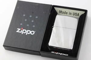 未使用品 ZIPPO ジッポー Plain 無地 2018年 オイルライター