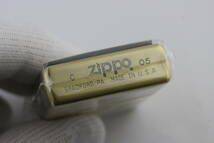 未使用品 ZIPPO ジッポー ALADDIN アラジン Ⅱ エボリューション 2005年 オイルライター_画像4