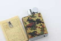 未使用品 Marvelous マーベラス TANK LIGHTER タンクライター 迷彩_画像2