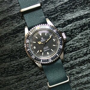 【WMT WATCH】Royal Marine / ADDCOAST - 369 Vintage Dial Edition