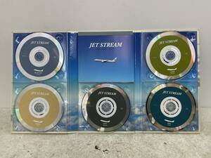 【B-1】　　CD-BOX JET STREAM Music Around The Earth ジェット・ストリーム 大沢たかお FM TOKYO CD 5枚組