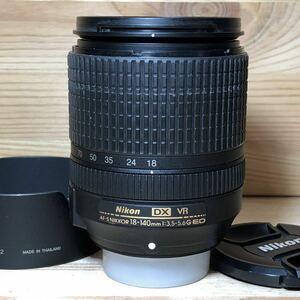 Nikon AF-S NIKKOR 18-140mm F3.5-5.6 G ED VR