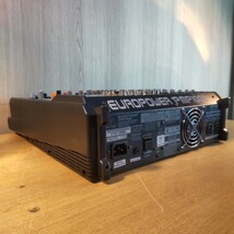 現状 簡易動作確認済 BEHRINGER ベリンガー EUROPOWER PMP1000 ミキサー _画像9