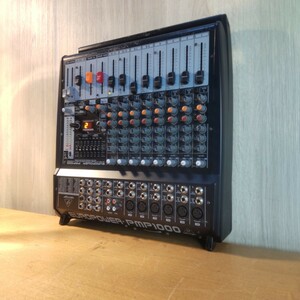 現状 簡易動作確認済 BEHRINGER ベリンガー EUROPOWER PMP1000 ミキサー 