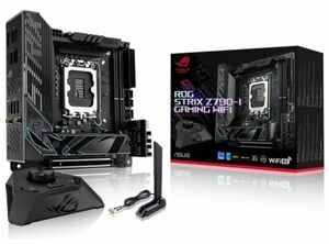 ASUS ROG STRIX Z790-I GAMING WIFI intel LGA1700 Mini-ITX マザーボード 未使用品