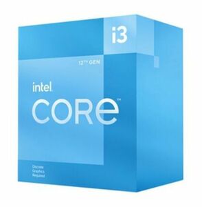 intel Core i3-12100F 4C8T LGA1700 CPU BOX グラフィックなし 1