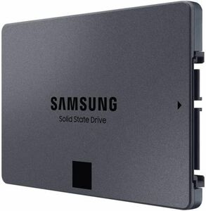 Samsung SSD 870 QVO 2.5inch 7mm 8TB SATA SSD BOX 未開封