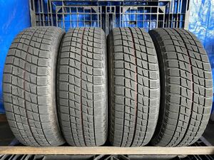 O3558　送料無料☆深溝スタッドレス　BRIDGESTONE ICEPARTNER　215/60R17 96Q　4本価格　2017年製