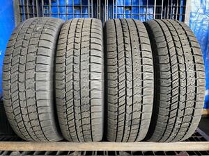 F3560　送料無料☆深溝スタッドレス　GOODYEAR 185/65R15 88Q　4本価格　2021年製