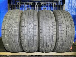 I3578　送料無料☆深溝スタッドレス　BRIDGESTONE ブリヂストン BLIZZAK VRX2　205/60R16 92Q　4本価格　2018年製