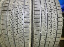 K3583　送料無料☆深溝スタッドレス　BRIDGESTONE ブリヂストン BLIZZAK VRX2　225/45R18 91Q　4本価格　2018年製_画像3