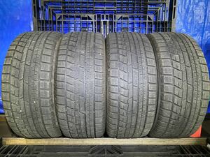 Q3588　送料無料☆深溝スタッドレス　YOKOHAMA アイスガード IG60　245/45R18 100Q　4本価格　2017年製