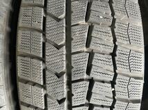 L3654　送料無料☆深溝スタッドレス　DUNLOP WINTER MAXX WM02　215/50R17 91Q　4本価格　2018年製_画像5