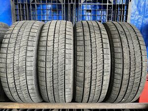 J3659　送料無料☆深溝スタッドレス　BRIDGESTONE ブリヂストン BLIZZAK ICE　195/55R16 87S　4本価格　2021年製