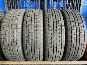 B3666　送料無料☆深溝スタッドレス　TOYO GARIT G5　185/70R14 88Q　4本価格　2019年製