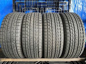 O3697　送料無料☆深溝スタッドレス　YOKOHAMA アイスガード G075　235/55R18 100Q　4本価格　2018年製