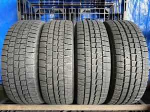 I3698　送料無料☆深溝スタッドレス　DUNLOP WINTER MAXX WM01　215/65R16 98Q　4本価格　2018年製