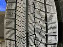 ア3721　送料無料☆深溝スタッドレス　BRIDGESTONE ブリヂストン BLIZZAK VRX 215/60R16 95Q　4本価格　2018年製_画像4