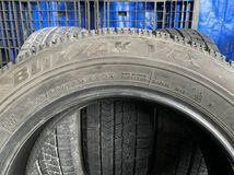 キ3723　送料無料☆深溝スタッドレス　BRIDGESTONE ブリヂストン BLIZZAK VRX　205/60R16 92Q　4本価格　2018年製_画像9