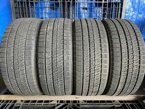 H3740　送料無料☆深溝スタッドレス　BRIDGESTONE ブリヂストン BLIZZAK VRX2 205/50R17 93Q　4本価格　2017年製