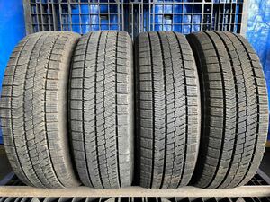 M3751　送料無料☆ BRIDGESTONE ブリヂストン BLIZZAK VRX2 195/65R15 91Q　4本価格　3本2019年製/1本2020年製