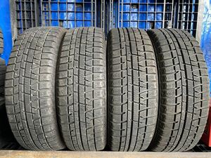 D3686　送料無料☆深溝スタッドレス　YOKOHAMA アイスガード IG50プラス　165/55R15 75Q　4本価格　2015年製