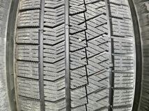 K3790　送料無料☆深溝スタッドレス　BRIDGESTONE ブリヂストン BLIZZAK VRX2　215/50R17 91Q　4本価格　2018年製_画像5