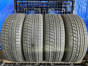 N3796　送料無料☆深溝スタッドレス　YOKOHAMA アイスガード IG60　225/55R18 98Q　4本価格　2018年製