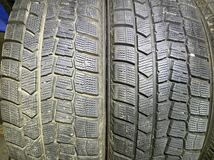 E3797　送料無料☆深溝スタッドレス　DUNLOP WINTER MAXX WM02　185/65R15 88Q　4本価格　2019年製_画像2