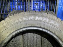 E3797　送料無料☆深溝スタッドレス　DUNLOP WINTER MAXX WM02　185/65R15 88Q　4本価格　2019年製_画像9