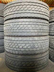 Y3609　送料無料　BRIDGESTONE ブリヂストン ECOPLA M801　245/70R19.5 136/134J　4本価格　2020年製