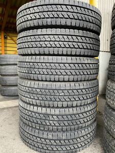 タ3629　送料無料☆極上品　BRIDGESTONE ブリヂストン BLIZZAK W979　205/85R16 117/115L LT　6本価格　2019年製