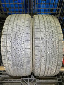 R3592　送料無料☆深溝スタッドレス　BRIDGESTONE ブリヂストン BLIZZAK VRX2　225/55R17 97Q　2本価格　2017年製