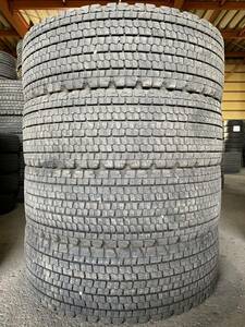 Y3605　送料無料☆深溝スタッドレス☆再生タイヤ　BRIDGESTONE ブリヂストン ECOPLA W901　245/70R19.5 136/134J　4本価格　2019年製