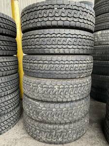 ツ3629　送料無料☆深溝ミックス　BRIDGESTONE DURAVIS M804　205/70R16 111/109L LT　6本価格　2023年製