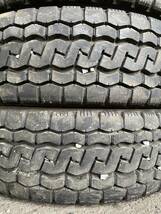 ツ3629　送料無料☆深溝ミックス　BRIDGESTONE DURAVIS M804　205/70R16 111/109L LT　6本価格　2023年製_画像4