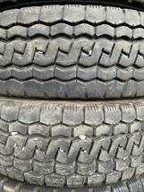 ツ3629　送料無料☆深溝ミックス　BRIDGESTONE DURAVIS M804　205/70R16 111/109L LT　6本価格　2023年製_画像3