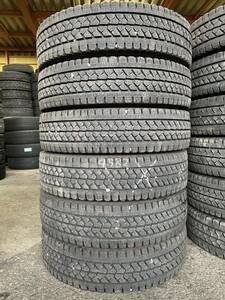 シ3635　送料無料☆深溝スタッドレス　BRIDGESTONE ブリヂストン BLIZZAK W979　195/85R15 113/111L LT　6本価格　2021年製