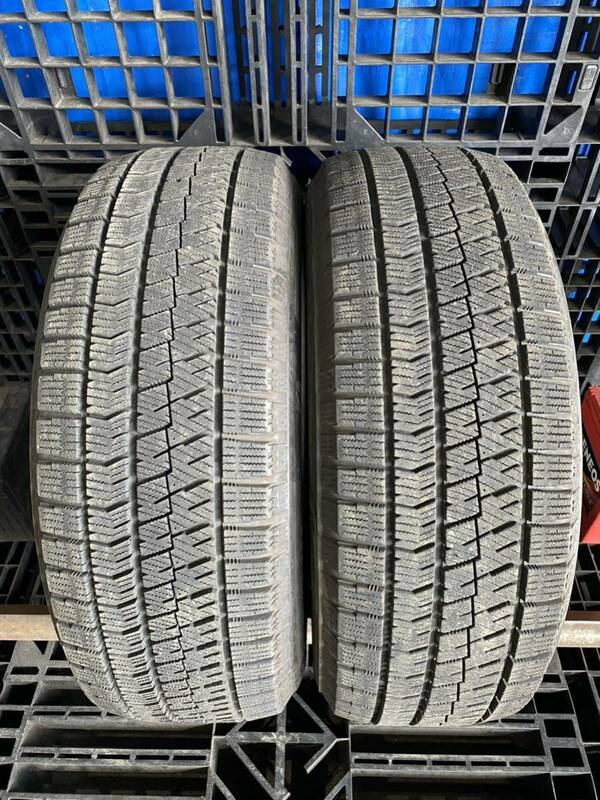 I3733　送料無料☆深溝スタッドレス　BRIDGESTONE ブリヂストン BLIZZAK VRX2　215/60R16 95Q　2本価格　2019年製