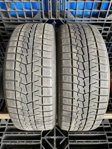 オ3741　送料無料☆美品☆深溝スタッドレス　YOKOHAMA アイスガードIG70　205/50R17 93Q　2本価格　2021年製