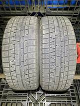 P3762　送料無料☆深溝スタッドレス　YOKOHAMA アイスガード IG50プラス　215/50R17 91Q　2本価格　2018年製_画像1