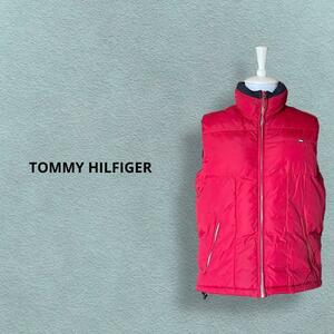 TOMMY HILFIGER M ベスト フルジップアップ トミーヒルフィガー