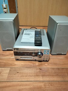 ●ケンウッド KENWOODCD/MD/SD/USBシステムコンポ　RD-UDA77●中古品