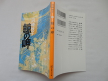 集英社文庫『鯨の岬』河﨑秋子　令和４年　初版　集英社_画像1