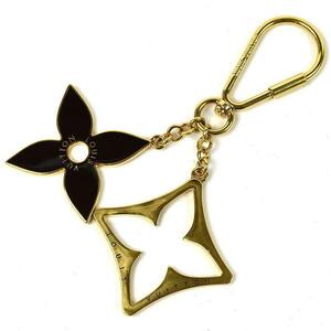  Louis Vuitton porutokre puzzle flower key holder key ring bag charm lady's key case 