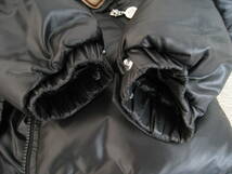 MONCLER モンクレール BADIA SPECIAL バディアスペシャル ダウンジャケット サイズ1 ブラック レディース_画像8